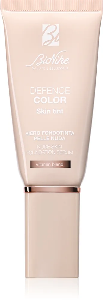 BioNike Defence Skin Tint Langtidsholdbar makeup primer SPF 15 Skygge 702 - VANILLE 30 ml