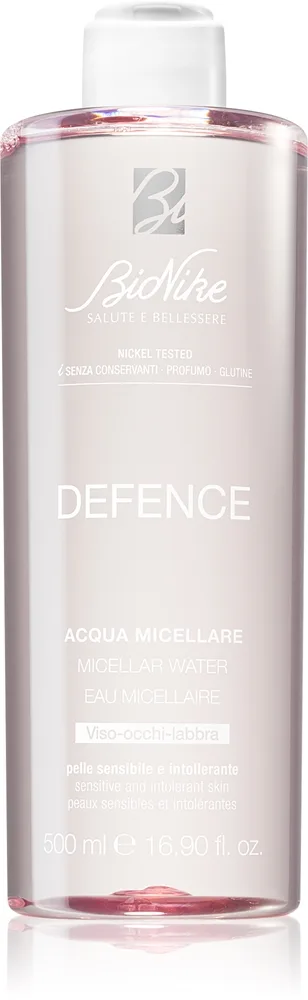 BioNike Defence meikkiä poistava misellivesi 500 ml