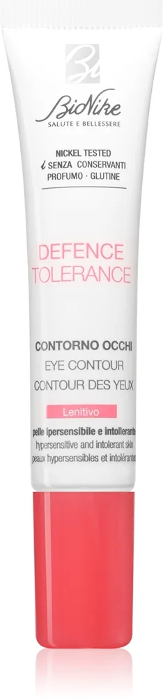 BioNike Defence Tolerance rauhoittava hoito silmänympäryksiin 15 ml
