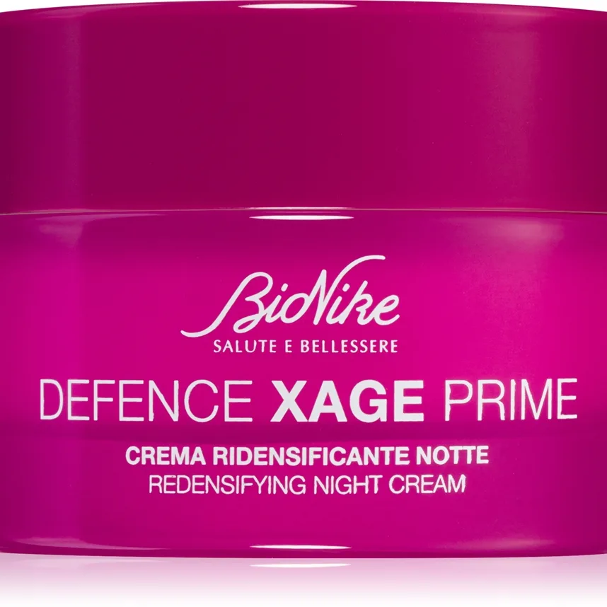 BioNike Defence Xage Närande förtätande kräm för natten 50 ml