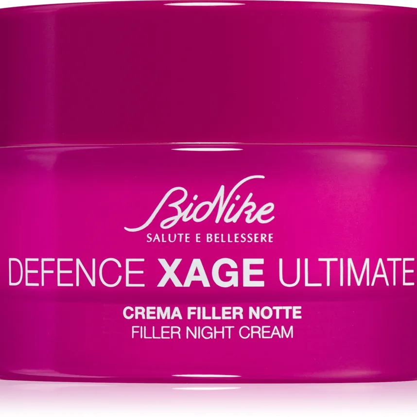 BioNike Defence Xage Nattkräm förbättrar hudens elasticitet 50 ml