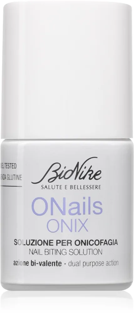 BioNike ONails Onix kynsien pureskelua estävä väritön lakka 11 ml
