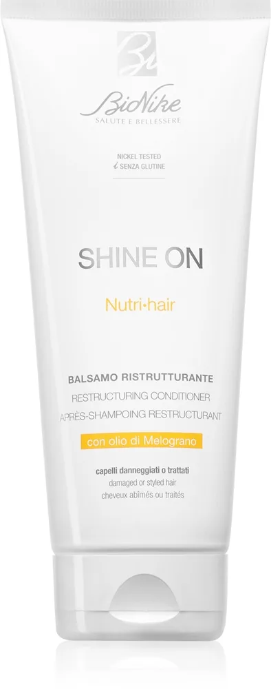 BioNike SHINE ON elävöittävä hoitoaine 200 ml