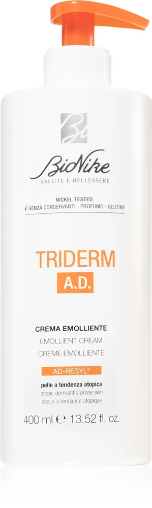BioNike Triderm A. D. Fuktgivande kroppskräm 400 ml