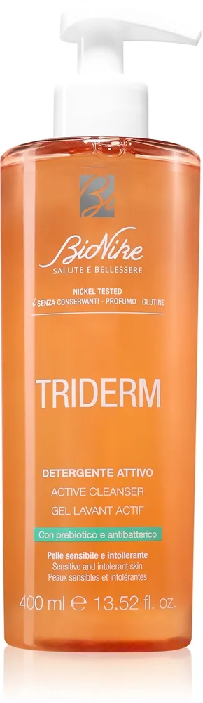 BioNike Triderm Active Cleanser Rensegel til krop 400 ml