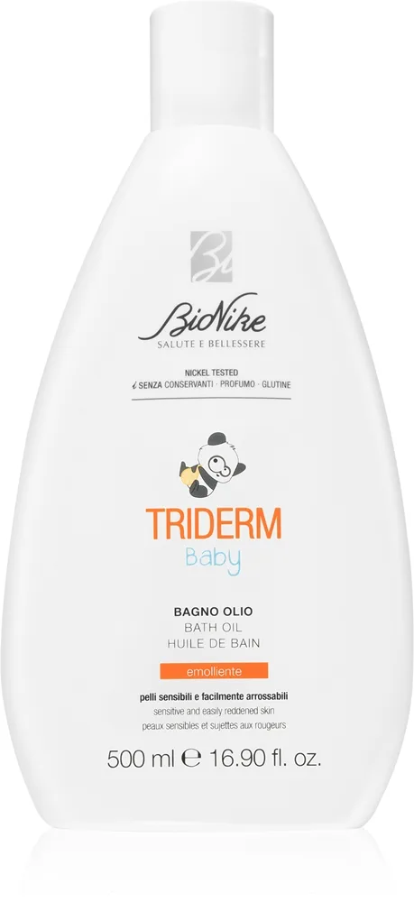BioNike Triderm Baby kylpyöljy 500 ml