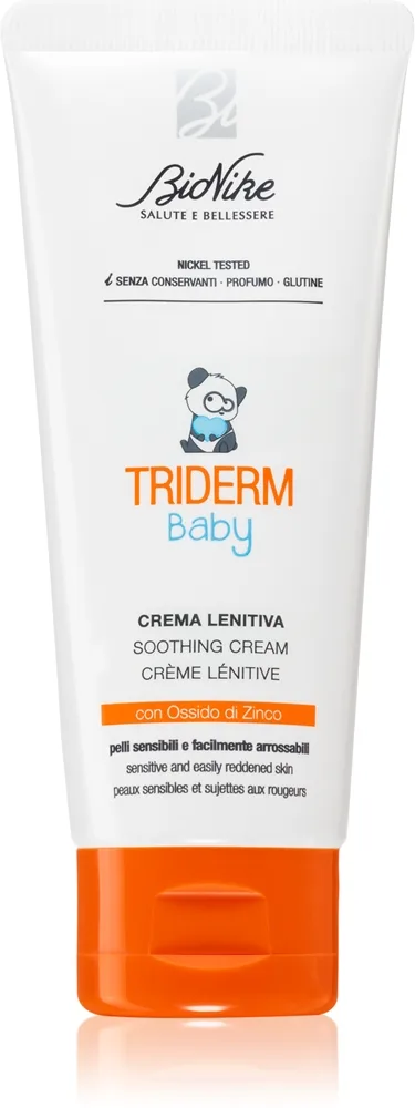 BioNike Triderm Baby Fuktgivande och lindande kräm för barn 100 ml