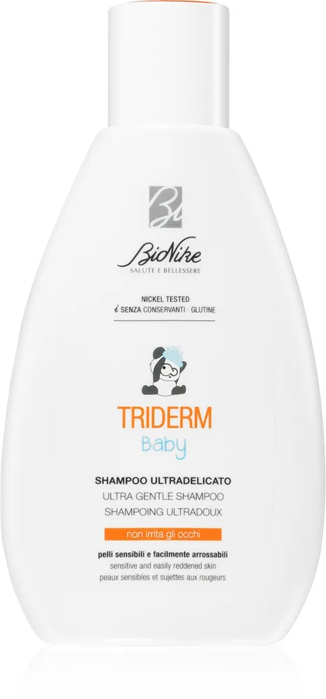BioNike Triderm Baby Milt schampo 200 ml
