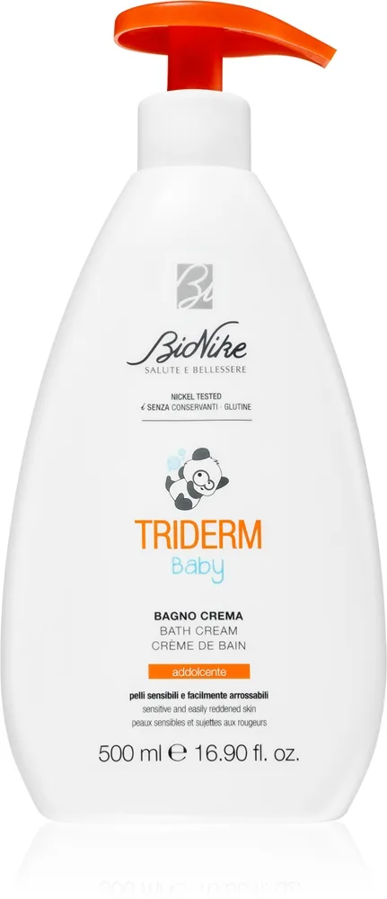 BioNike Triderm Baby Närande tvättkräm 500 ml