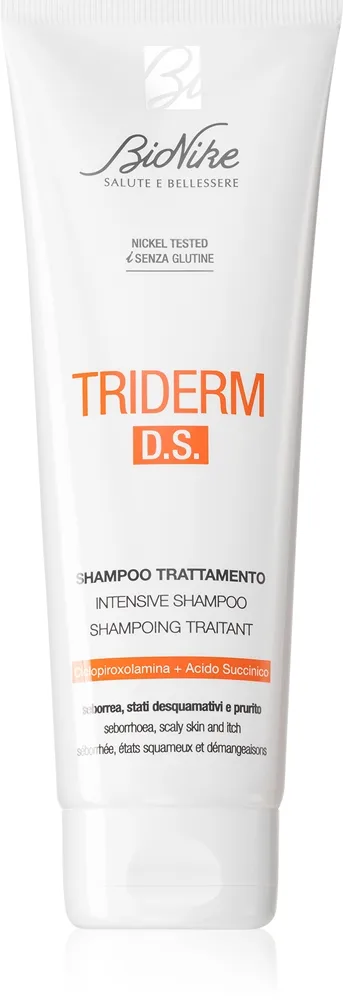 BioNike Triderm D.S. intensivt schampo På mjölkskorv 125 ml