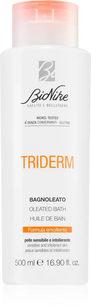 BioNike Triderm Bruse- og badegel til sensitiv hud 500 ml