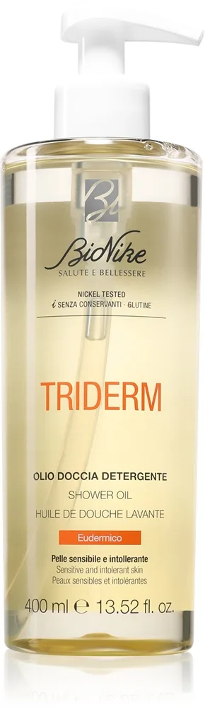 BioNike Triderm EUDERMIC - Shower Oil Bruseolie til sensitiv hud 750 ml