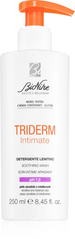 BioNike Triderm Intimate Lindrande intimtvätt 250 ml