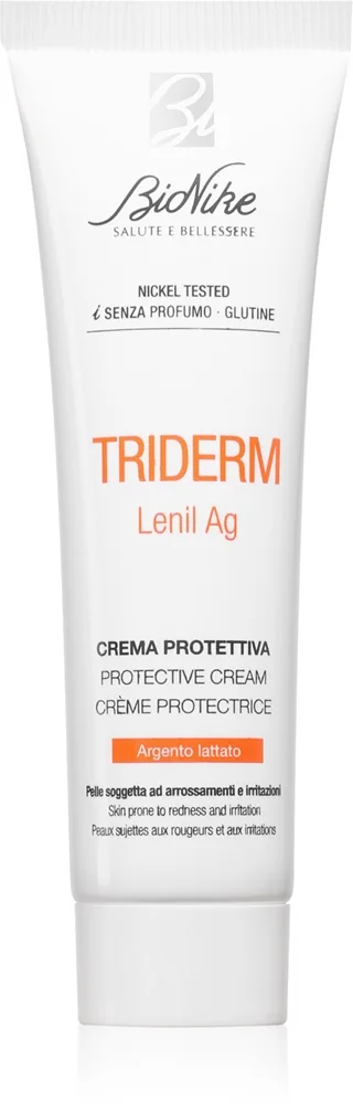 BioNike Triderm Lenil Ag suojaava voide herkälle iholle 30 ml