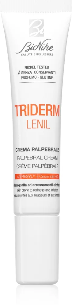 BioNike Triderm Lenil rauhoittava voide ärtyneisiin silmäluomiin 15 ml