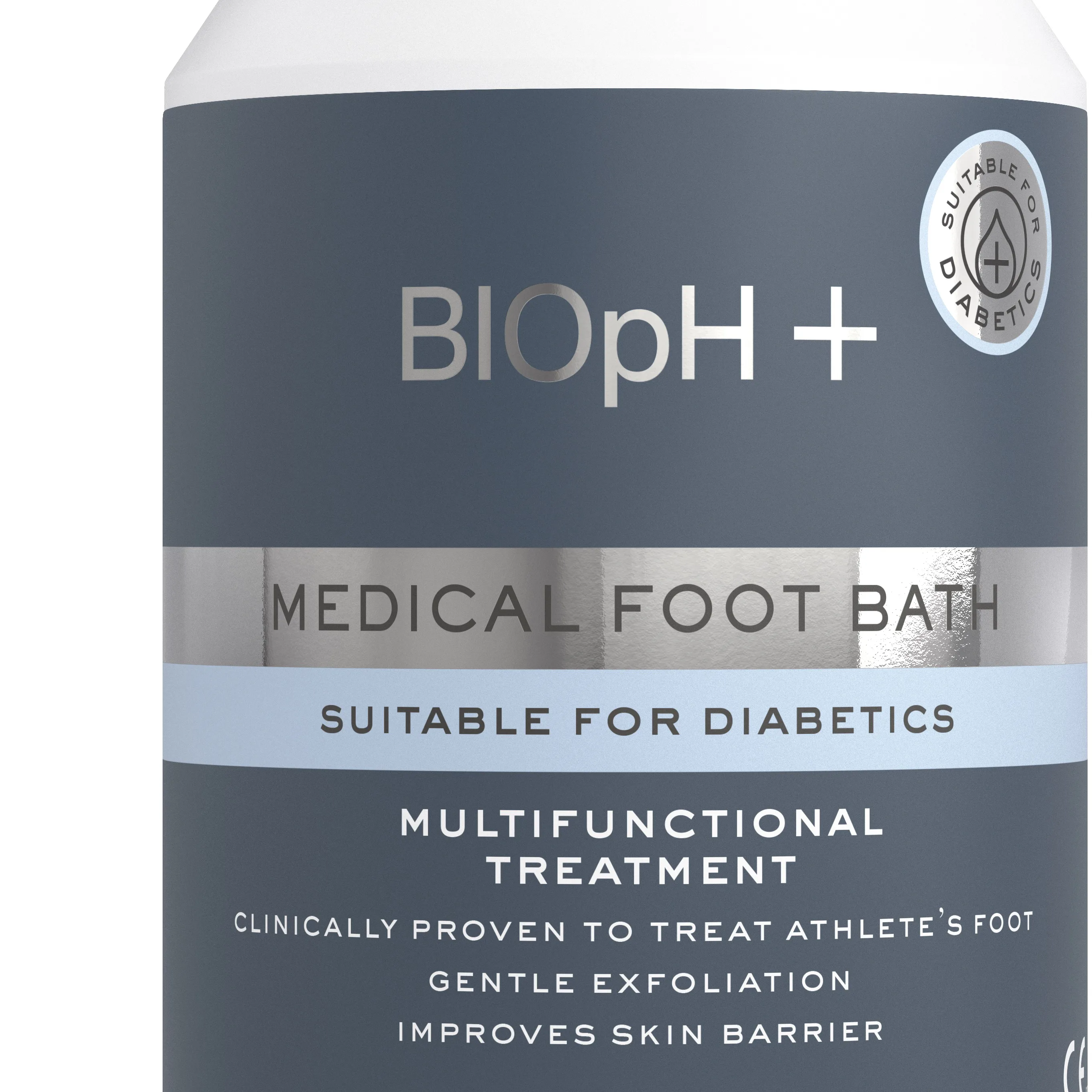 BIOpH+ Medical foot bath suitable for Diabetics 250 g