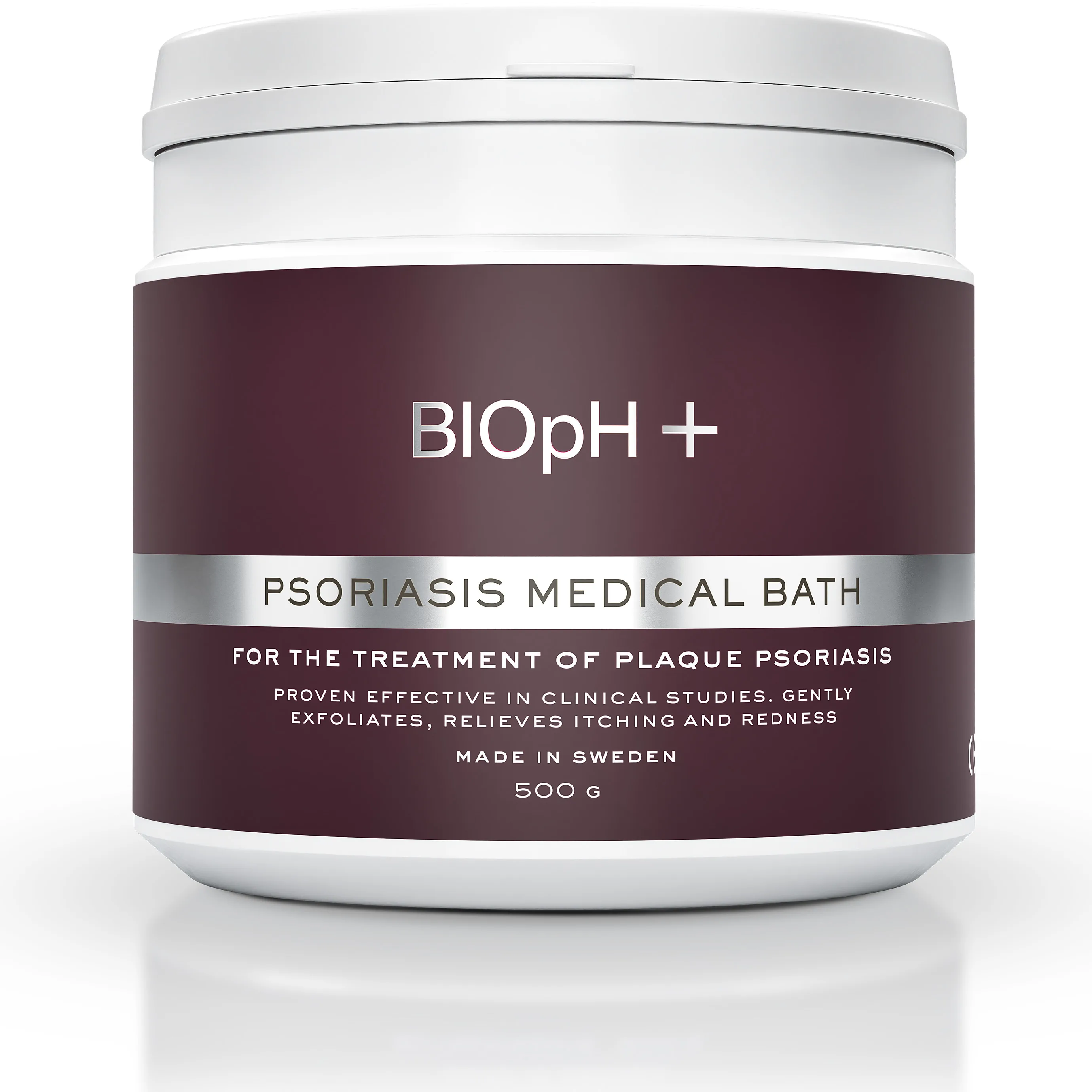 BIOpH+ Psoriasis Medical Bath 500 g