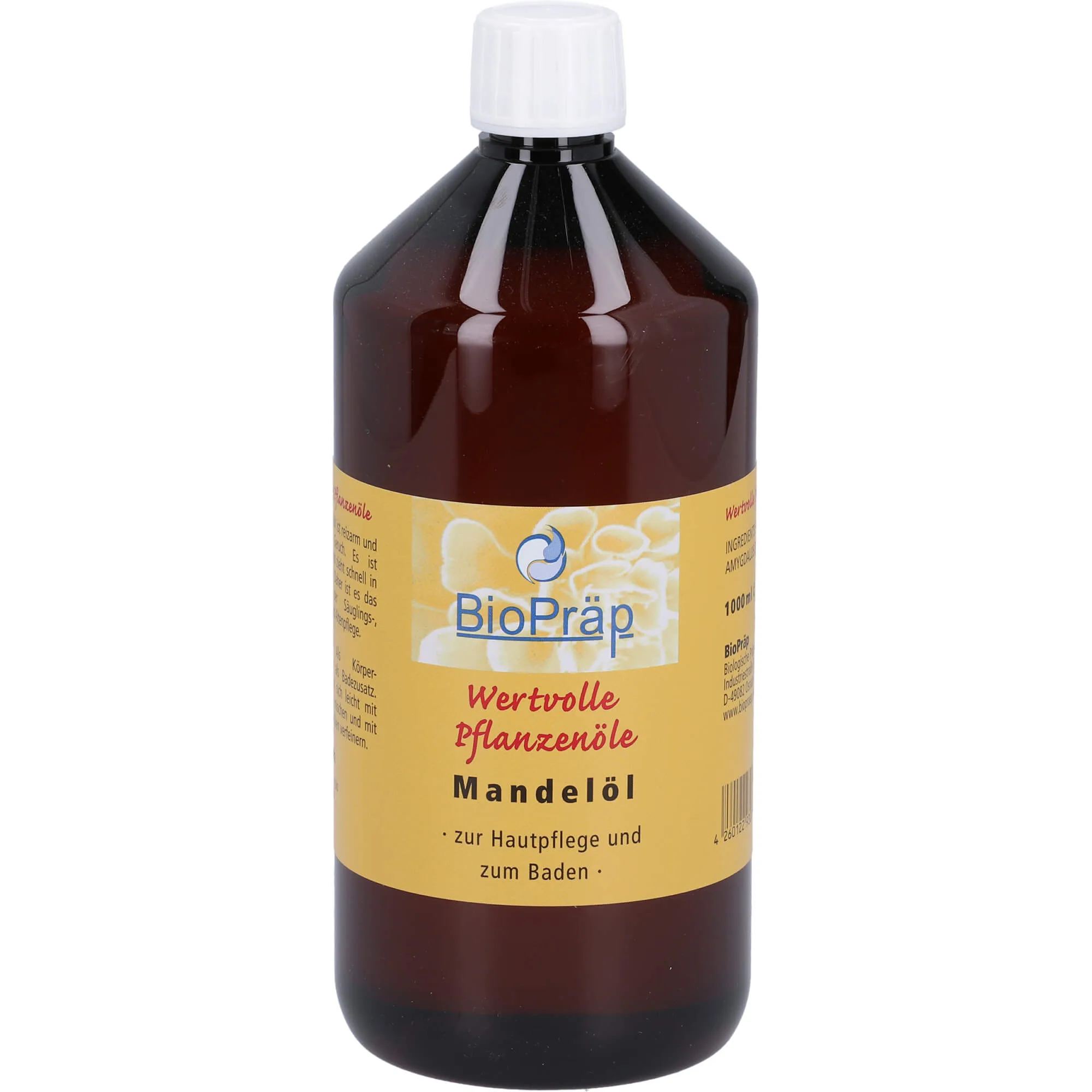 Mandel Öl 1000 ml - Öl