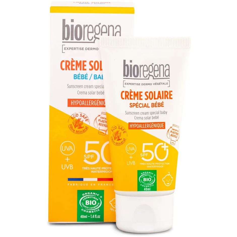 Bioregena Suncream SPF 50 Baby 40ml