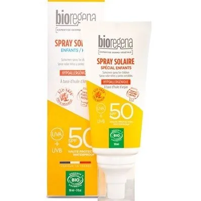 Bioregena Sunscreen Cream Kids SPF 50 - 90 ml