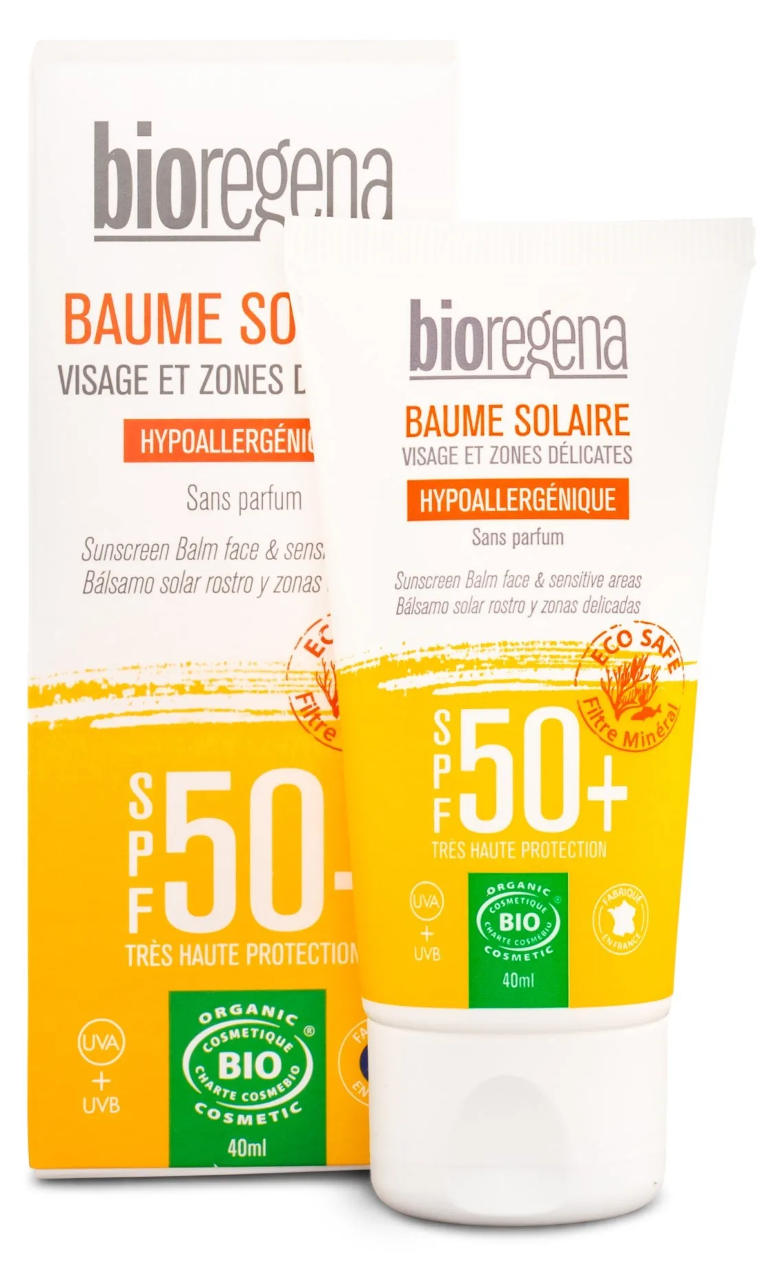 Bioregena Sunbalm Face SPF 50+ 40 ml