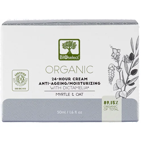BIOselect 24hour Cream Anti-ageing Moisturizing - 50 ml.