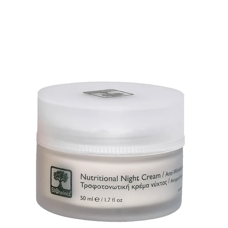 RESTPARTI - BIOselect® - Night cream - nutritional