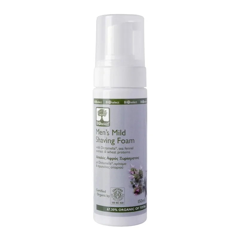 RESTPARTI - BIOselect® - Men's mild shaving foam