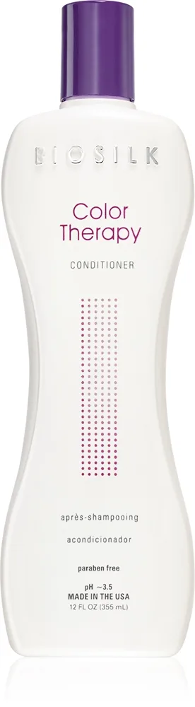Biosilk Color Therapy Conditioner Balsam Utan parabener 355 ml