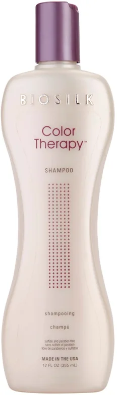 Biosilk Color Therapy Shampoo hellävarainen shampoo sulfaatiton ja parabeeniton 355 ml