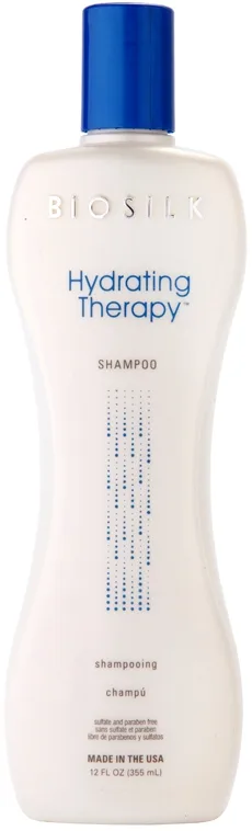 Biosilk Hydrating Therapy Shampoo kosteuttava shampoo haurastuneille hiuksille 355 ml