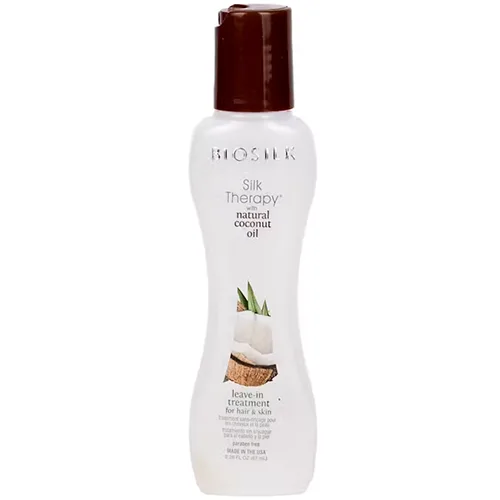 Biosilk Organic Coconut Oil Leave-In Treatment (167 ml)
