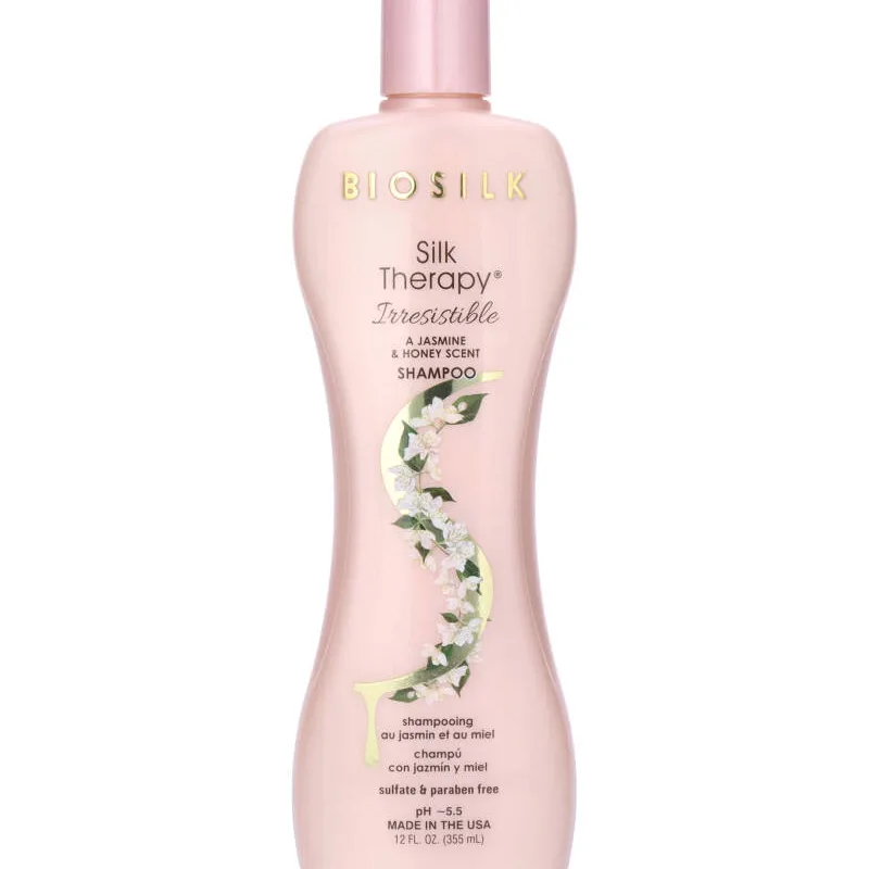 Biosilk Silk Therapy A Jasmine And Honey Scent Shampoo 355 ml