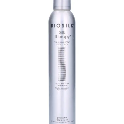 Biosilk Silk Therapy Finishing Spray Hårspray För flexibel förstärkning 284 ml