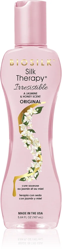Biosilk Silk Therapy Irresistible Genoprettende Leave-in Care med silke 167 ml