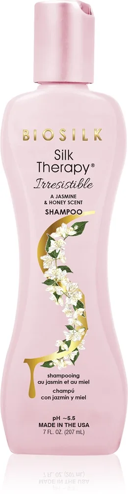 Biosilk Silk Therapy Irresistible Shampoo Restorativ shampoo med silke 207 ml