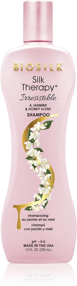 Biosilk Silk Therapy Irresistible Shampoo Restorativ shampoo med silke 355 ml