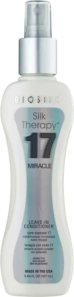 BioSilk Silk Therapy 17 Miracle Leave-In Conditioner 167 ml
