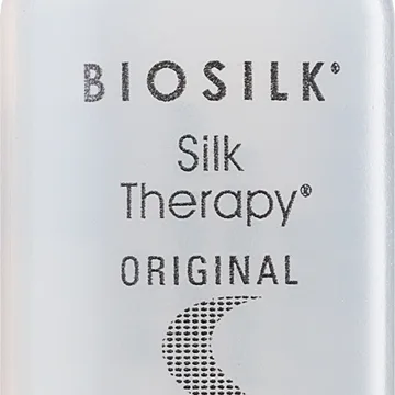 Biosilk Silk Therapy Original elvyttävä silkkihoito kaikille hiustyypeille 15 ml