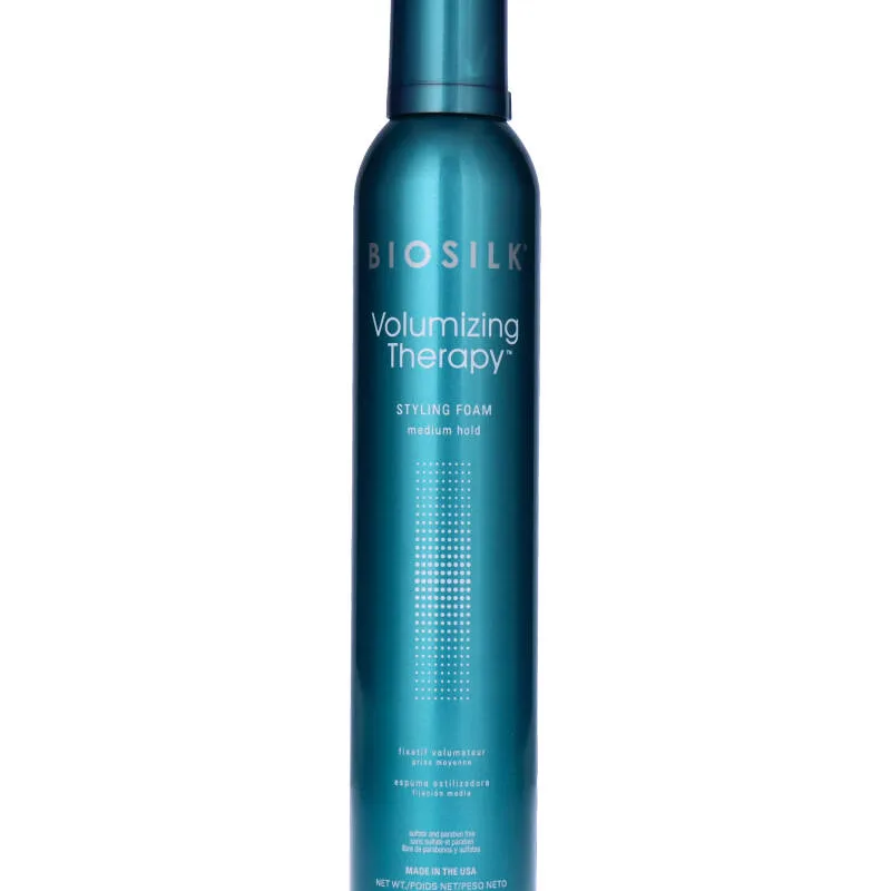 BioSilk Volumizing Therapy Styling Foam (U) 360 g