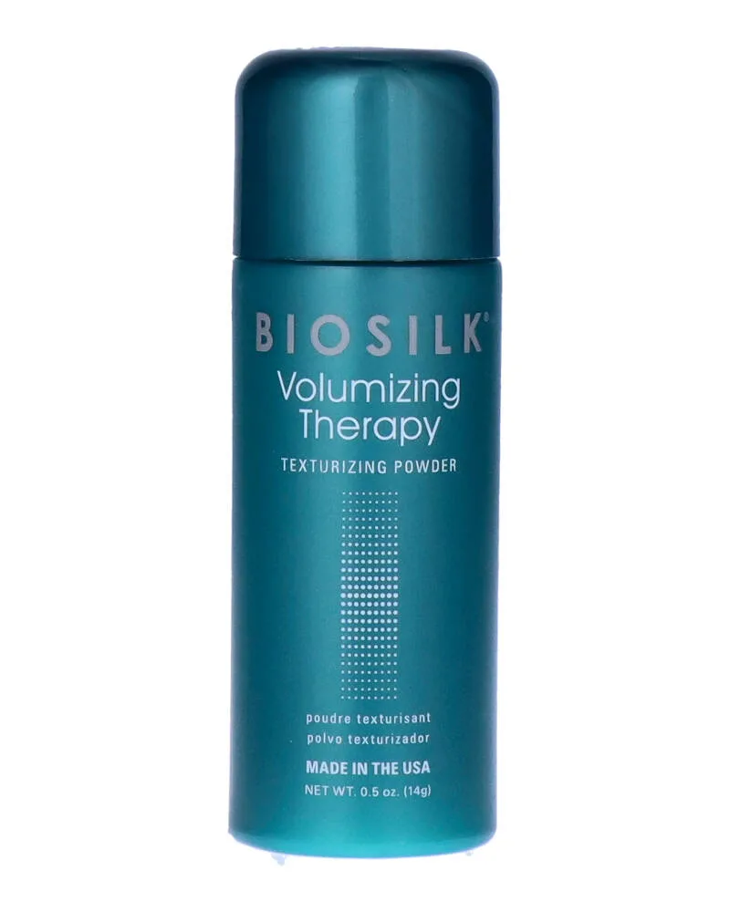 Biosilk Volumizing Therapy Texturizing Powder volyymipuuteri hiuksille 14 g