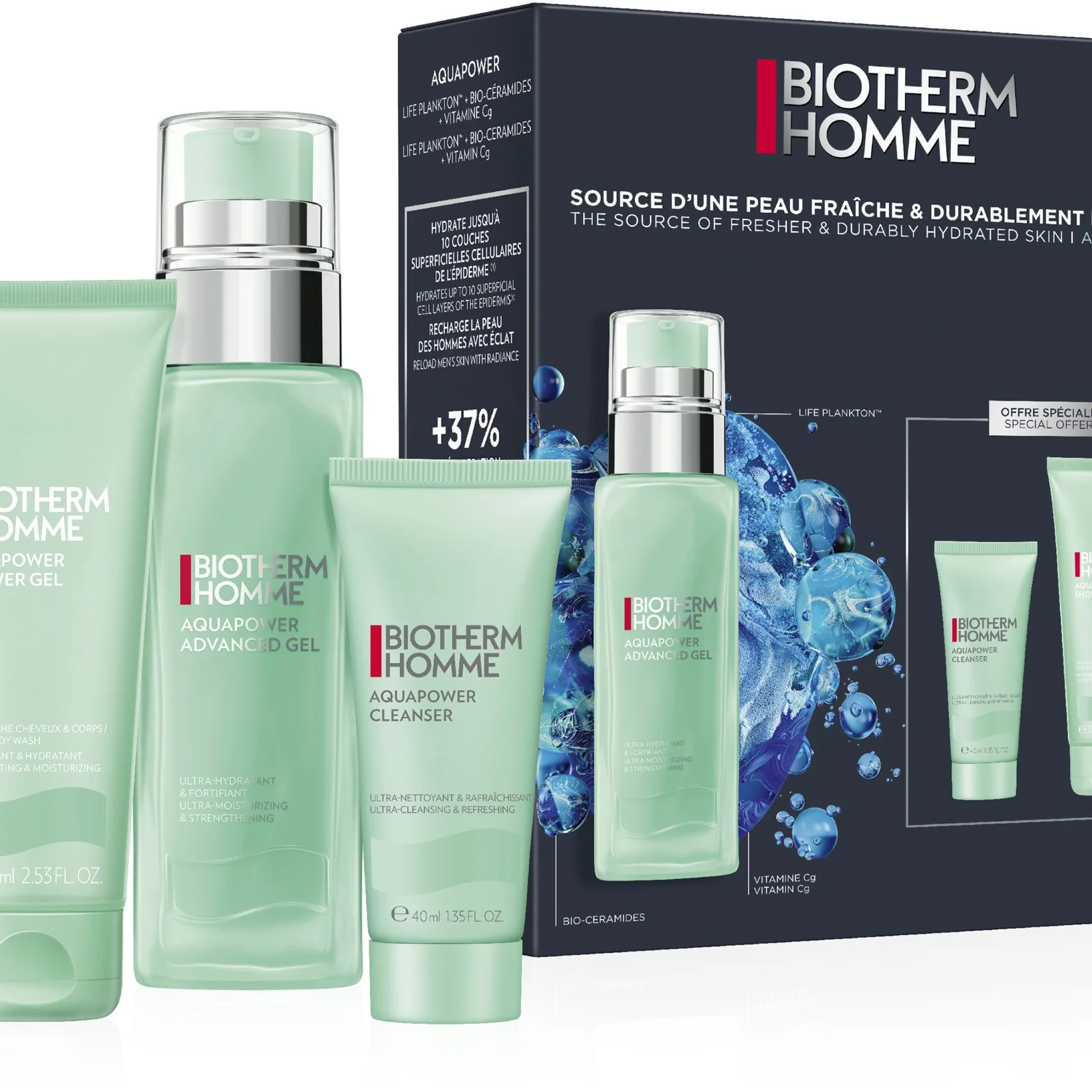 Biotherm Aquapower Classic Routine Set