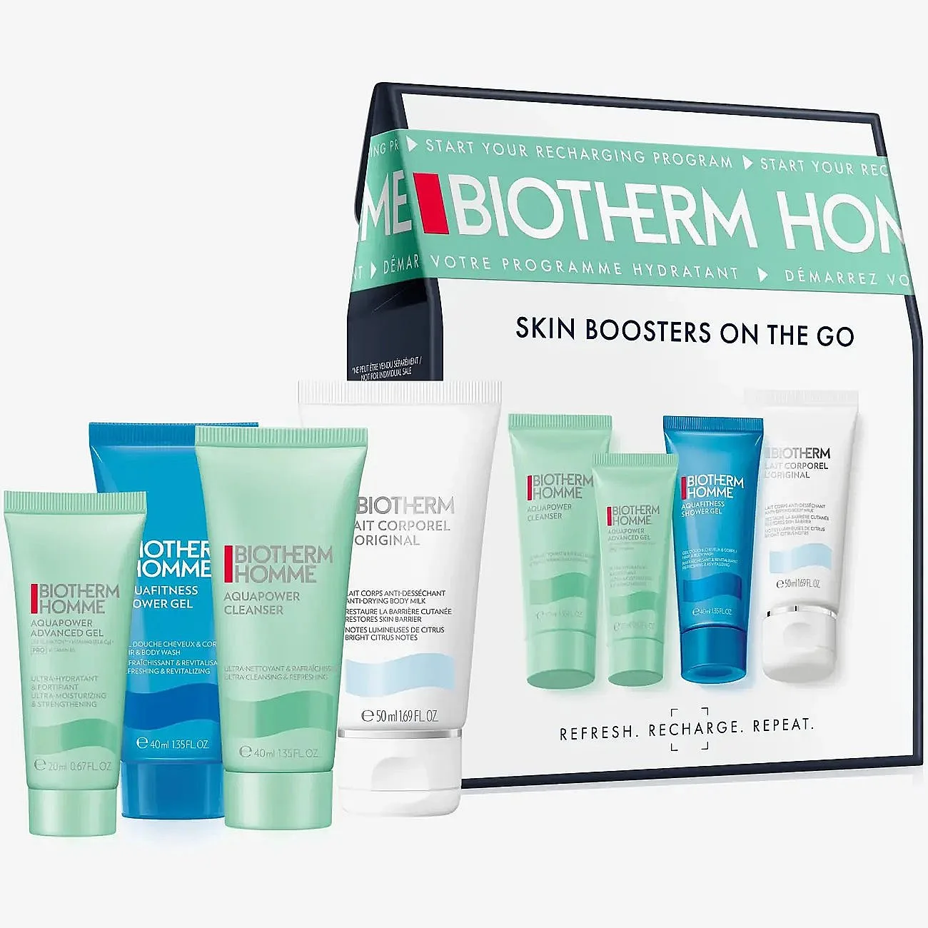 Biotherm Aquapower Homme Hydrating Skincare Set