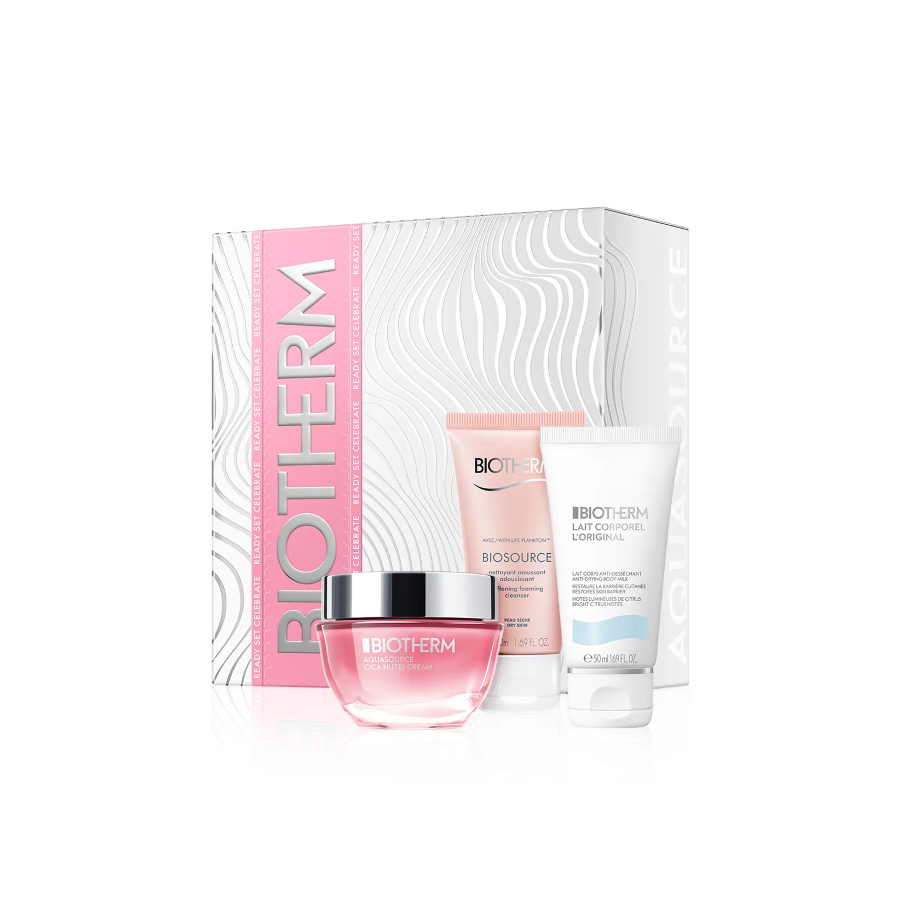 Aquasource Cica Nutri Holiday Set