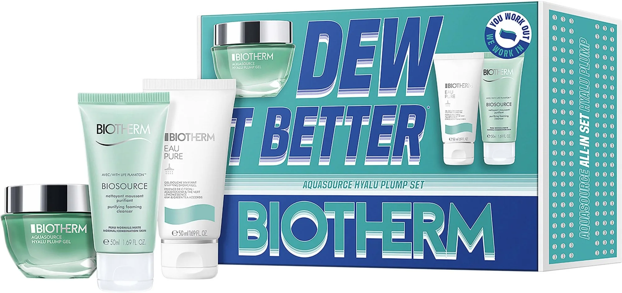 Biotherm Aquasource Cica Nutri Holiday Set