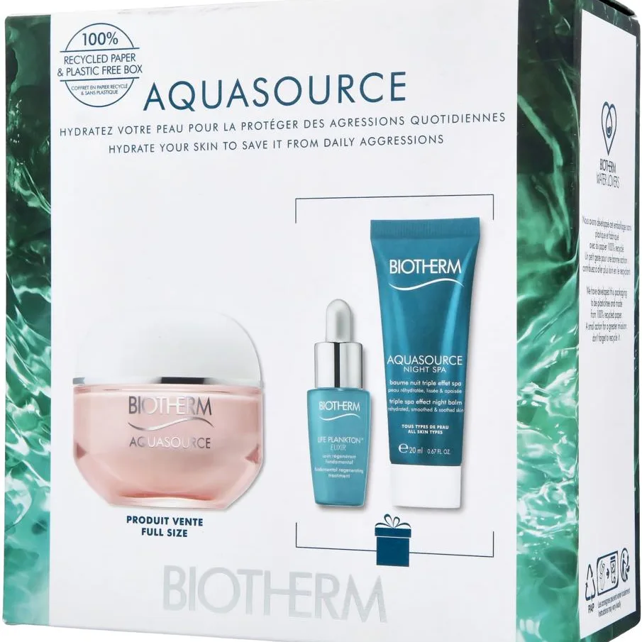 Biotherm Aquasource Cream Æske (1 stk)