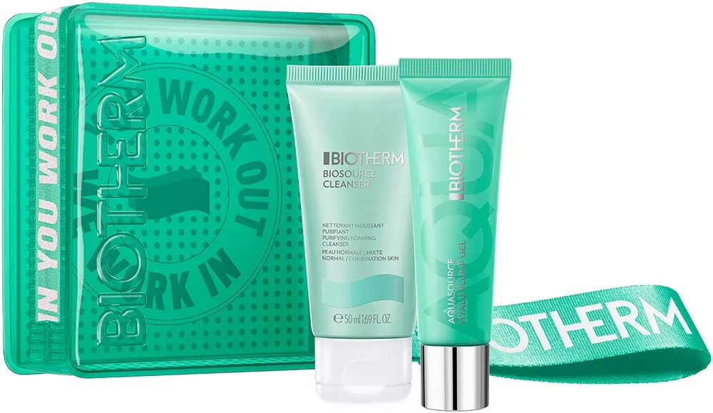 Biotherm The Nano Set Aquasource lahjasetti naisille