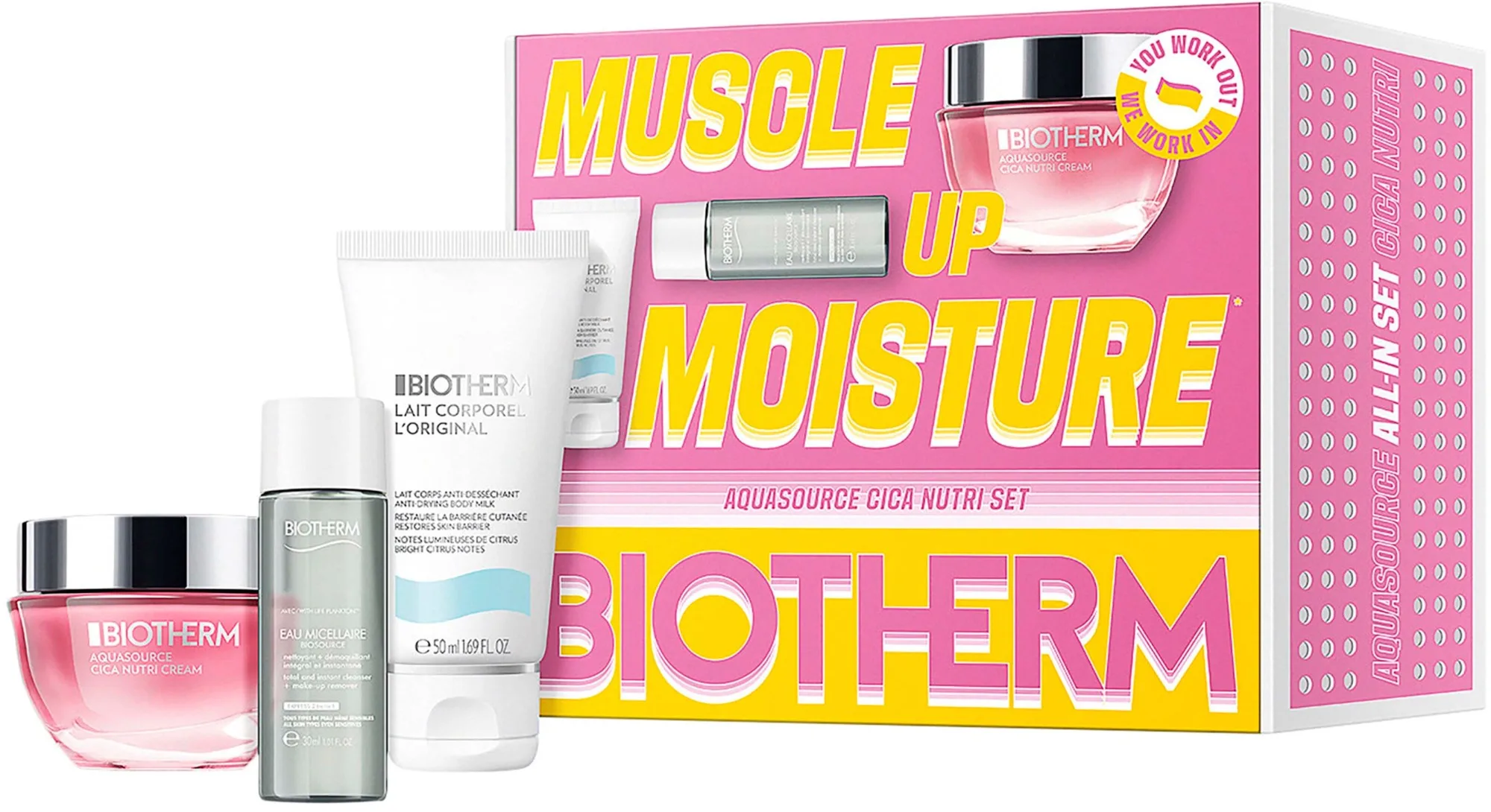Biotherm Aquasource Hyalu Plump Holiday Set