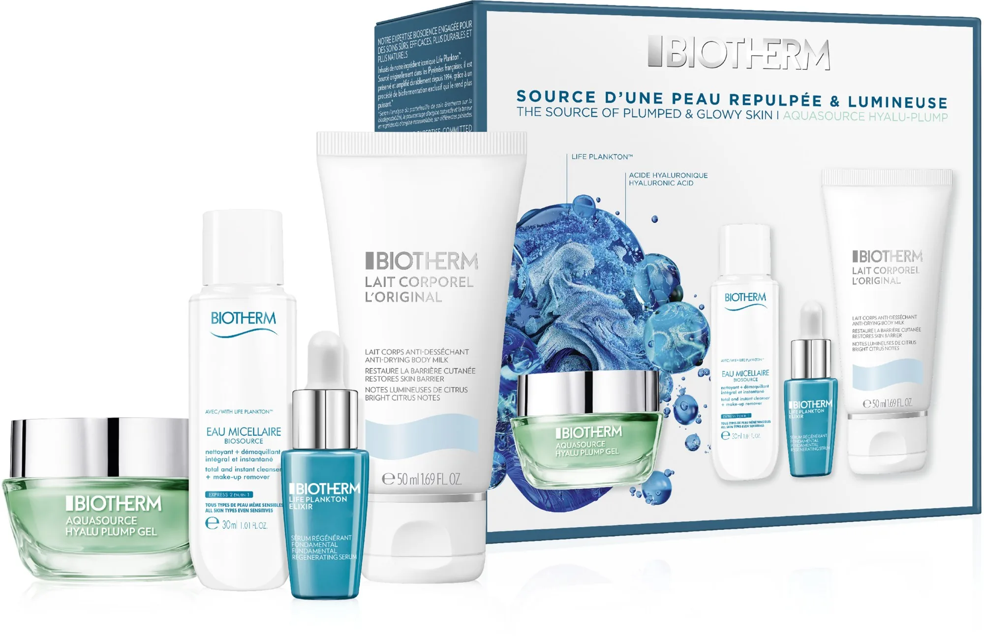 Biotherm Aquasource Hyalu Plump Set