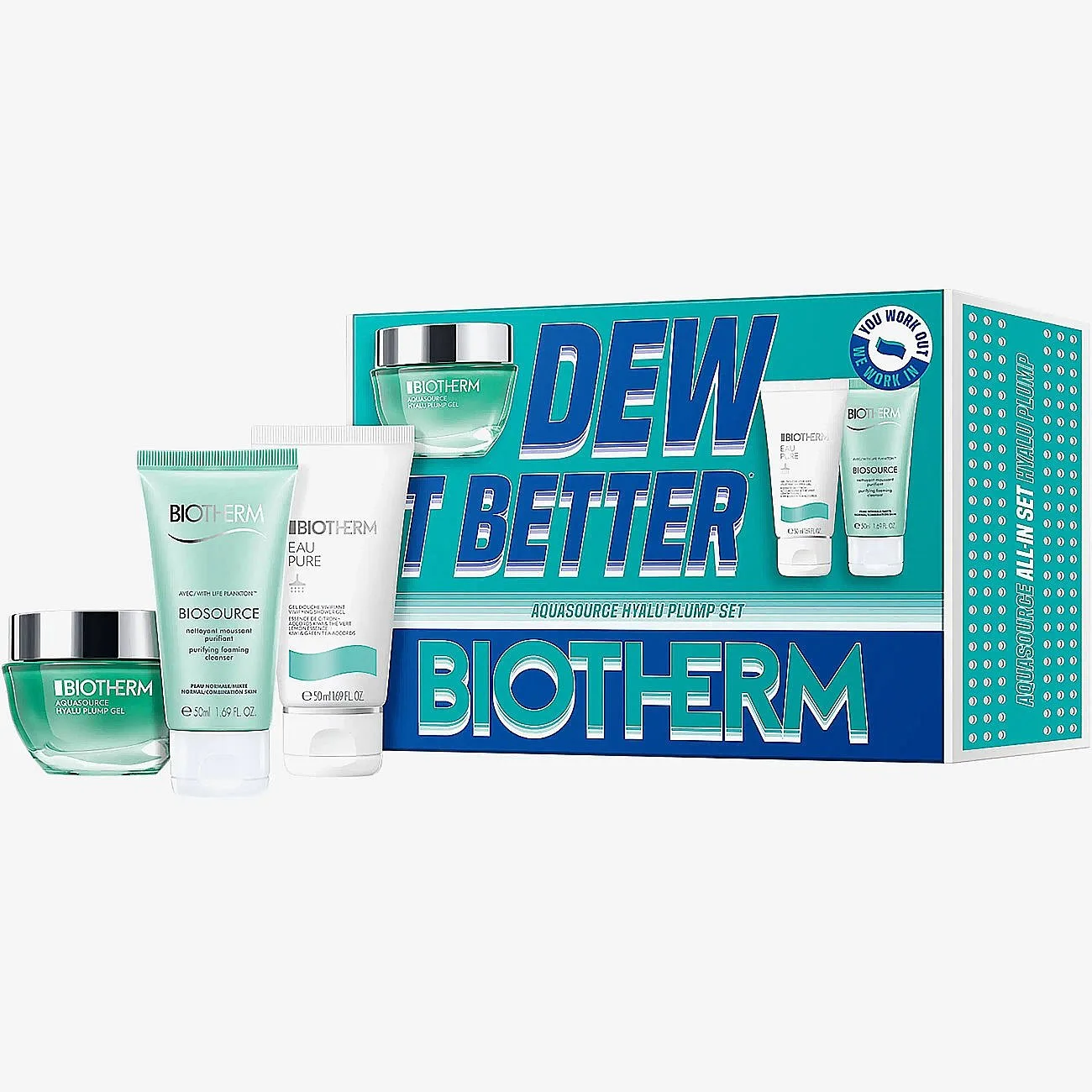 Biotherm Biotherm Aquasource Hyalu Routine Set 2026 - Nude - 1 PCE